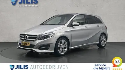 Grijs Gebruikt 2015 Mercedes B180 Ambition MPV | € 14.950 (Eerlijke prijs)