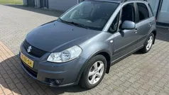 Grijs Gebruikt 2007 Suzuki SX4 MPV | € 3.699 (Eerlijke prijs)