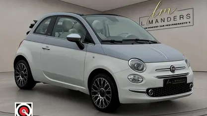 Wit Gebruikt 2019 Fiat 500C Collezione Cabriolet | € 12.495 (Eerlijke prijs)