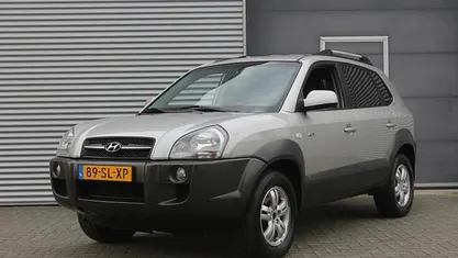 Grijs Gebruikt 2006 Hyundai Tucson Style SUV | € 4.499 (Eerlijke prijs)