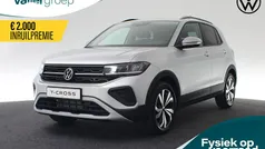 Zwart Gebruikt 2024 VW T-Cross Edition SUV | € 38.776 (Eerlijke prijs)