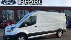 Wit Nieuw 2024 Ford Transit Trend Van | € 35.445 (Eerlijke prijs)