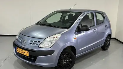 Occasion Nissan Pixo Visia 68 PK (50 kW) 2009 Grijs Hatchback