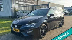 Zwart Gebruikt 2019 Seat Leon ST FR Stationwagen | € 12.250 (Eerlijke prijs)