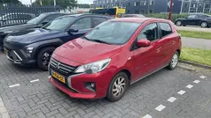 Rood Gebruikt 2022 Mitsubishi Space Star Intense Hatchback | € 13.340 (Goede deal)