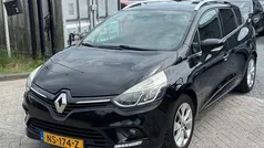 Zwart Gebruikt 2017 Renault Clio GrandTour LIMITED Stationwagen | € 4.650 (Eerlijke prijs)