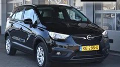 Zwart Gebruikt 2017 Opel Crossland X Edition SUV | € 15.895 (Eerlijke prijs)