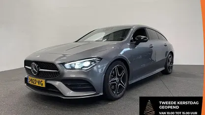 Grijs Gebruikt 2020 Mercedes CLA180 Shooting Brake Business Stationwagen | € 23.690 (Eerlijke prijs)
