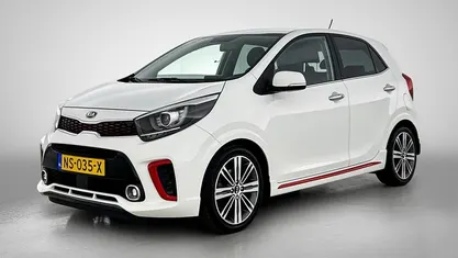 Occasion Kia Picanto GT-Line 83 PK (61 kW) 2017 Wit (metallic) Hatchback