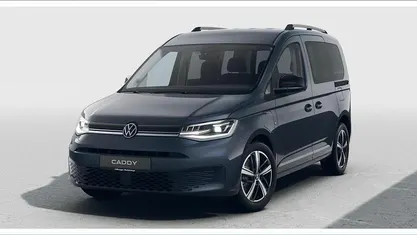 Blauw Nieuw 2025 VW Caddy Maxi Style MPV | € 43.495 (Eerlijke prijs)