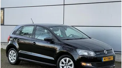 Zwart Occasion 2012 VW Polo Comfortline Hatchback | € 3.750 (Eerlijke prijs)