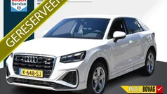Wit Gebruikt 2021 Audi Q2 Basis SUV | € 24.750 (Goede deal)