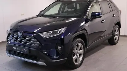 Blauw Gebruikt 2021 Toyota RAV4 Executive SUV | € 36.739 (Eerlijke prijs)