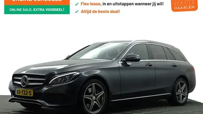 Grijs Occasion 2016 Mercedes C350 Prestige Stationwagen | € 16.900 (Goede deal)
