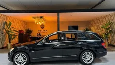 Zwart, metallic lak Gebruikt 2008 Mercedes C220 Business Stationwagen | € 4.990 (Eerlijke prijs)