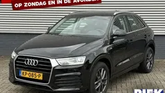 Zwart Gebruikt 2017 Audi Q3 S-Line SUV | € 16.999 (Eerlijke prijs)