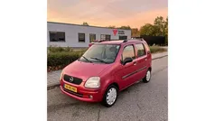 Rood Gebruikt 2001 Opel Agila Comfort Hatchback | € 1.299 (Eerlijke prijs)