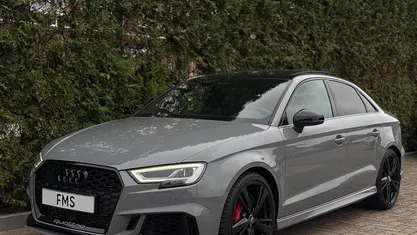 Grijs Gebruikt 2019 Audi RS3 S-Line Sedan | € 49.890 (Goede deal)