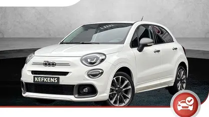 Wit Occasion 2024 Fiat 500X Sport SUV | € 23.900 (Eerlijke prijs)