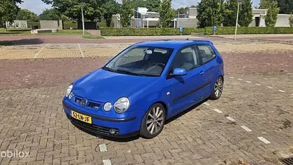 Occasion VW Polo Comfortline 75 PK (55 kW) 2003 Blauw Hatchback