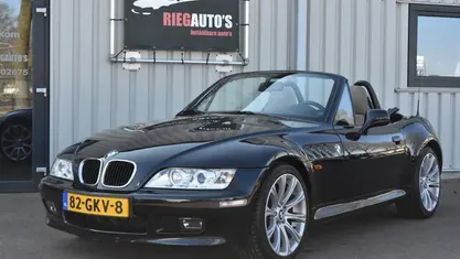 Occasion BMW Z3 150 PK (110 kW) 1999 Zwart Cabriolet