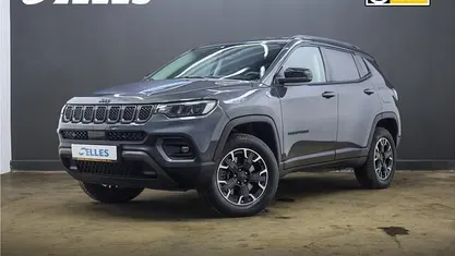 Occasion Jeep Compass Trailhawk 128 PK (94 kW) 2022 Grijs SUV