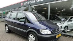 Gebruikt 2003 Opel Zafira MPV | € 1.975 (Eerlijke prijs)