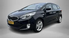 Zwart Gebruikt 2015 Kia Carens MPV | € 13.940 (Eerlijke prijs)