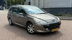 Grijs Gebruikt 2006 Peugeot 307 MPV | € 1.650 (Eerlijke prijs)