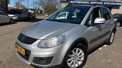 Grijs Gebruikt 2011 Suzuki SX4 Comfort MPV | € 6.950 (Eerlijke prijs)