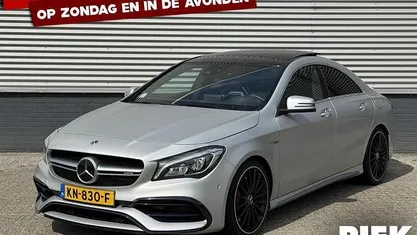 Grijs Gebruikt 2016 Mercedes CLA45 AMG AMG Sedan | € 27.999 (Eerlijke prijs)