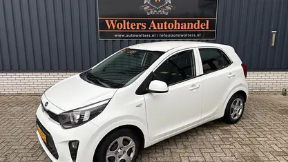 Wit Gebruikt 2018 Kia Picanto Hatchback | € 8.950 (Goede deal)
