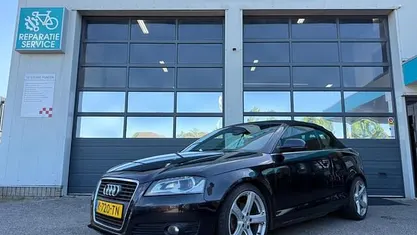 Zwart Gebruikt 2008 Audi A3 Cabriolet Attraction Cabriolet | € 3.950 (Eerlijke prijs)