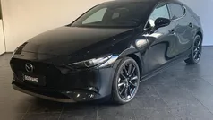 Blauw Gebruikt 2020 Mazda 3 Luxury Hatchback | € 20.045 (Eerlijke prijs)