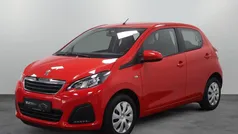 Rood Gebruikt 2021 Peugeot 108 Active Hatchback | € 10.144 (Eerlijke prijs)