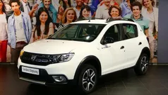 Wit Gebruikt 2020 Dacia Sandero Stepway Hatchback | € 11.795 (Eerlijke prijs)