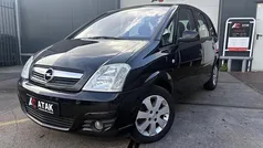 Zwart Gebruikt 2008 Opel Meriva Cosmo MPV | € 2.250 (Goede deal)