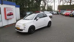 Wit Gebruikt 2008 Fiat 500 Lounge Hatchback | € 3.495 (Eerlijke prijs)