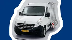 Wit Gebruikt 2013 Renault Master Van | € 8.745 (Super prijs)