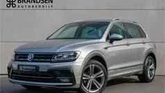 Grijs Gebruikt 2018 VW Tiguan Highline SUV | € 18.900 (Super prijs)