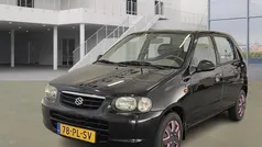 Zwart Gebruikt 2004 Suzuki Alto GLX Hatchback | € 2.450 (Eerlijke prijs)