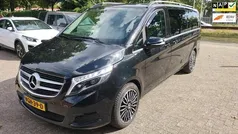 Zwart Gebruikt 2016 Mercedes V220 Edition MPV | € 18.950 (Super prijs)