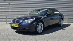 Blauw, metallic lak Gebruikt 2007 BMW 525 Comfort Edition Sedan | € 7.999 (Eerlijke prijs)