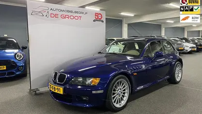 Blauw Gebruikt 1999 BMW Z3 Coupé | € 19.950 (Eerlijke prijs)