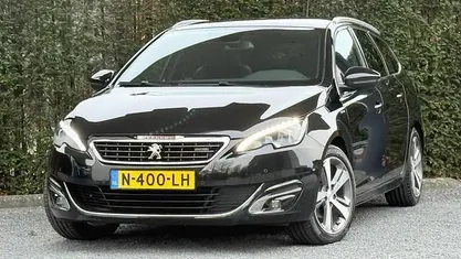 Occasion Peugeot 308 SW GT-line 131 PK (96 kW) 2017 Zwart Stationwagen