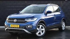 Blauw Gebruikt 2021 VW T-Cross Style SUV | € 20.950 (Goede deal)
