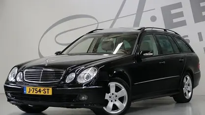 Zwart Gebruikt 2005 Mercedes 500 Elegance Stationwagen | € 11.750 (Super prijs)