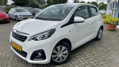 Wit Gebruikt 2017 Peugeot 108 Active Hatchback | € 8.345 (Eerlijke prijs)