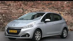 Grijs Gebruikt 2017 Peugeot 208 Hatchback | € 6.995 (Eerlijke prijs)