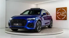 Blauw Gebruikt 2021 Audi Q5 Sportback Comfort SUV | € 54.980 (Eerlijke prijs)